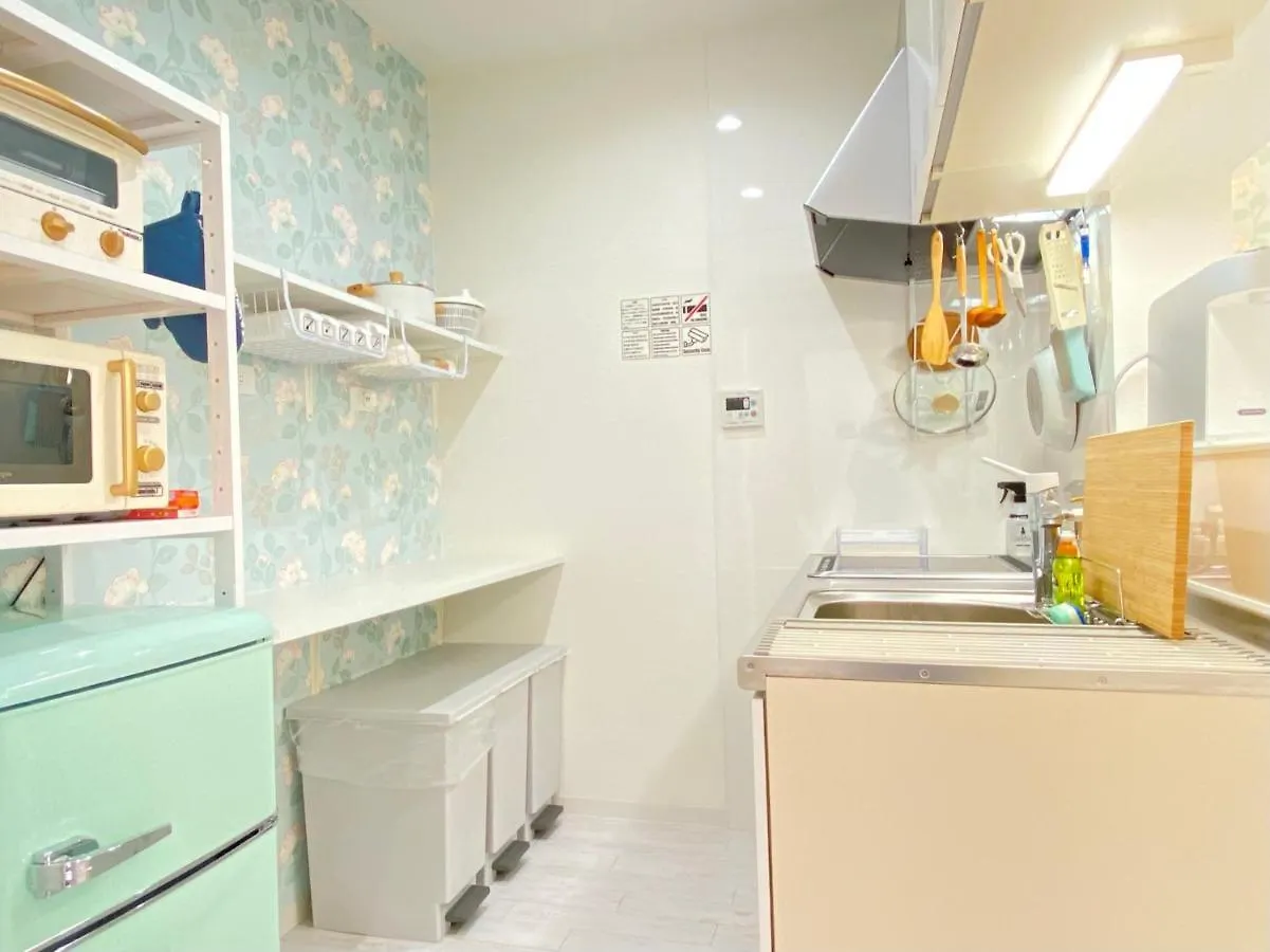 K.K.House In Osaka（まるまる一棟貸し切り） Aparthotel 0*, Osaka Japan